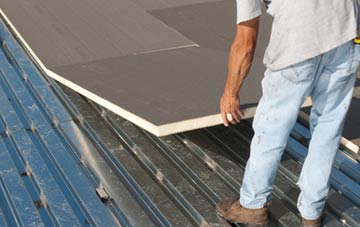 benefits of insulating Kirkton Of Auchterhouse flat roofing