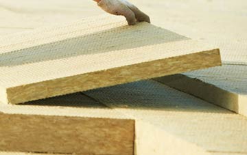 measuring Kirkton Of Auchterhouse tapered insulation